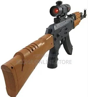 Ak47 Swat Team Assault Rifle Machine Gun Toy