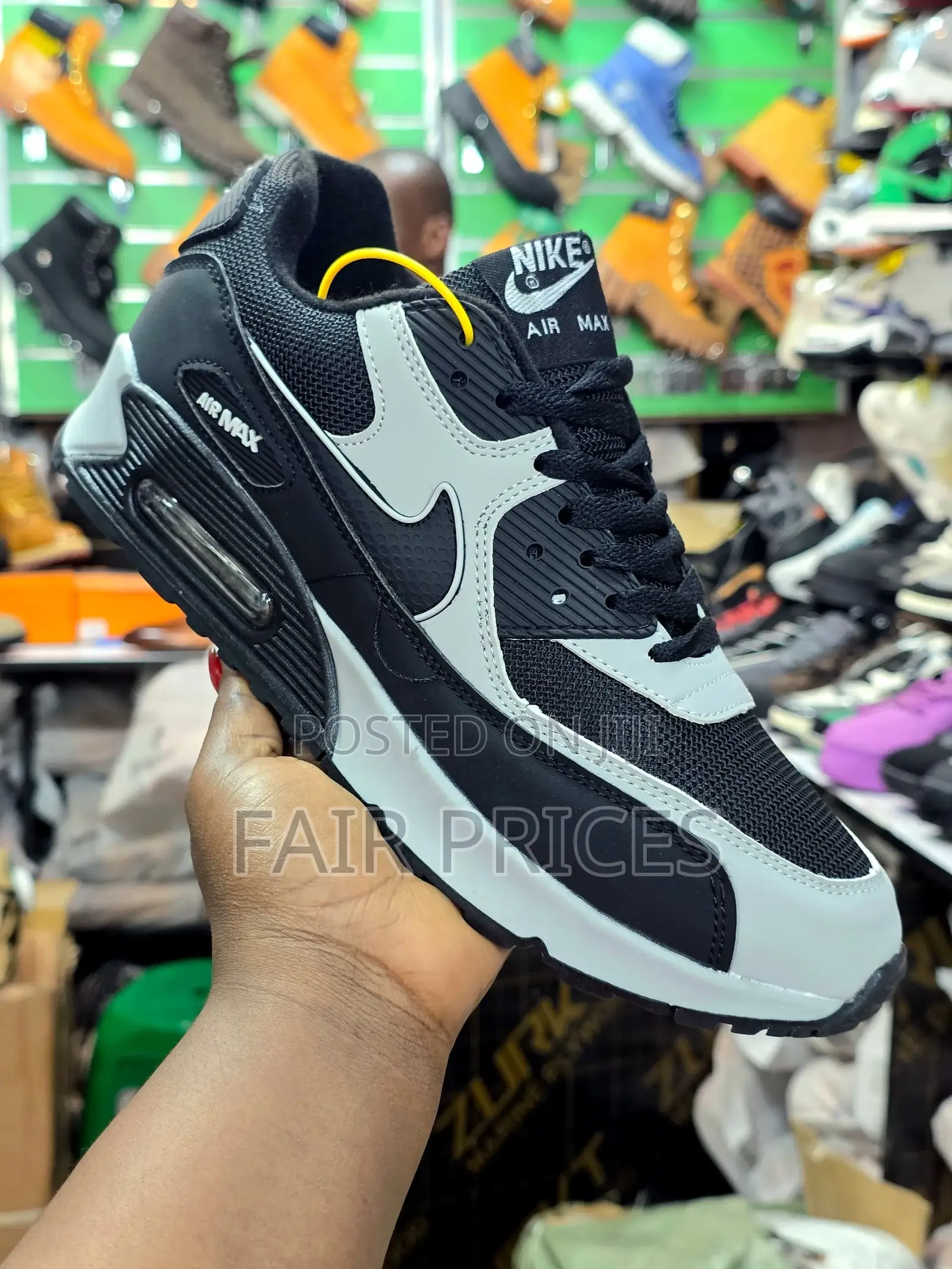 Original Canvas Airmax Sneakers