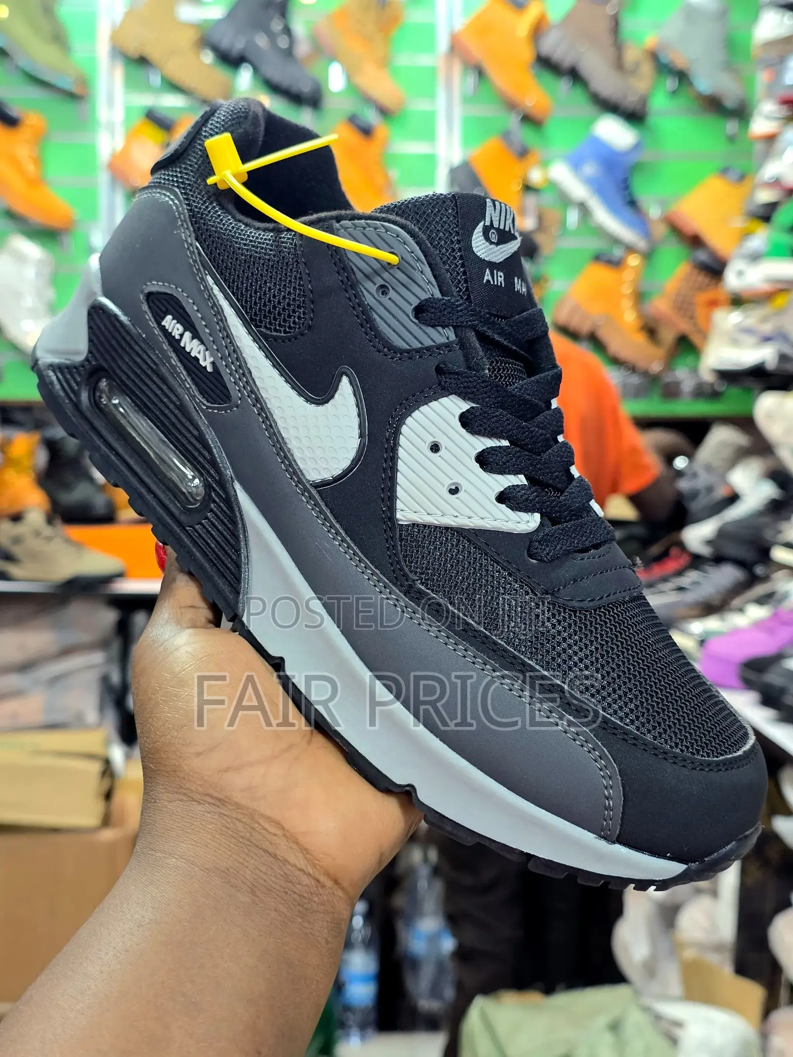 Original Canvas Airmax Sneakers