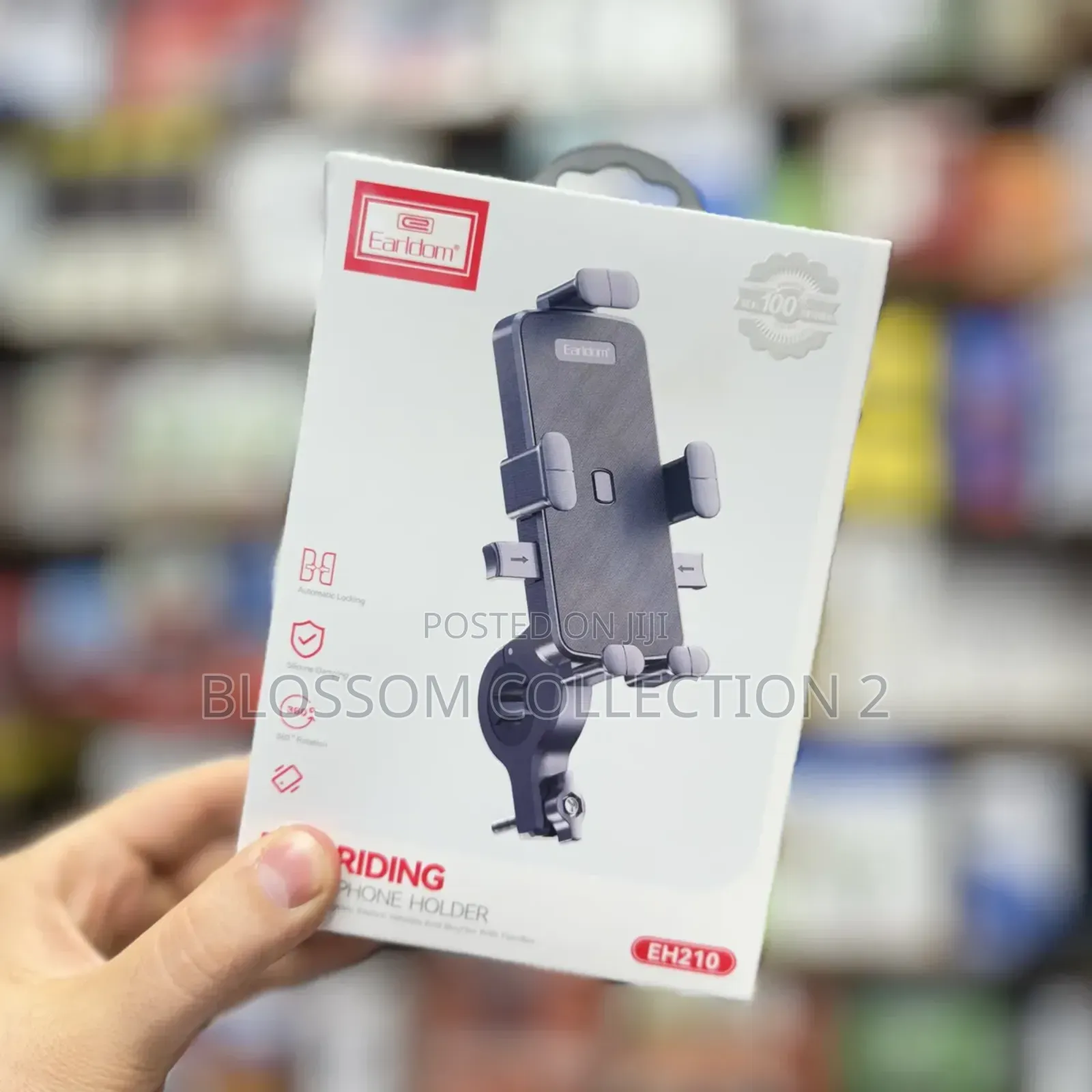 Earldom Et-Eh210 Motorcycle Bicycle Phone Holder