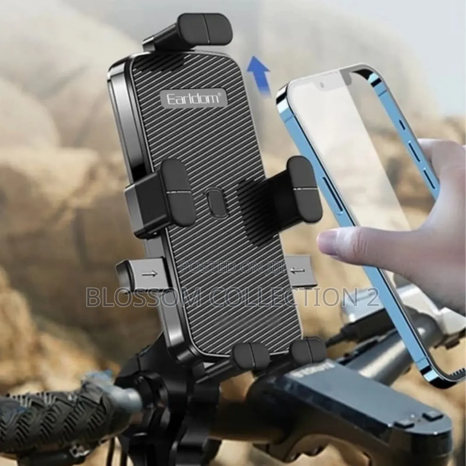 Earldom Et-Eh210 Motorcycle Bicycle Phone Holder