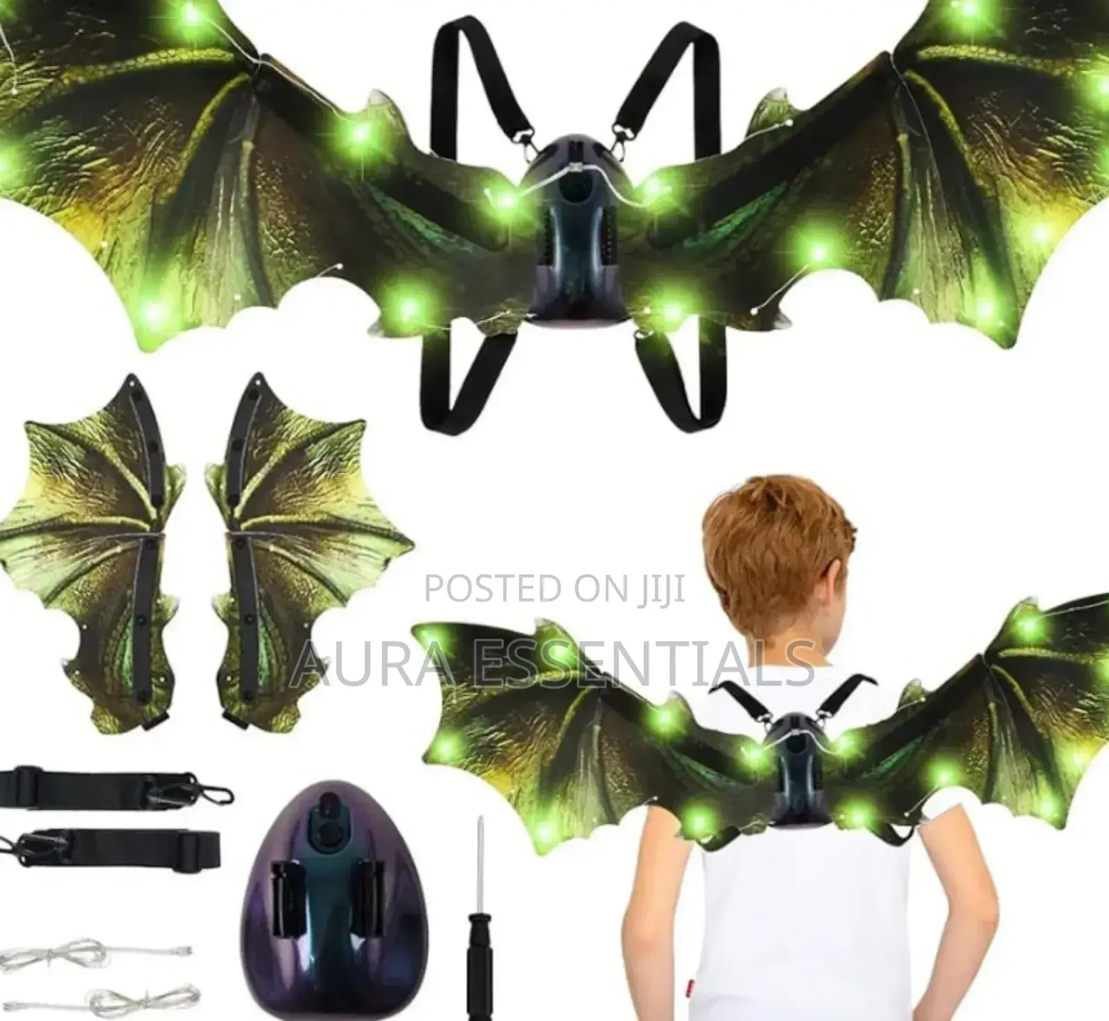 Toddler Electric Dragon Wings