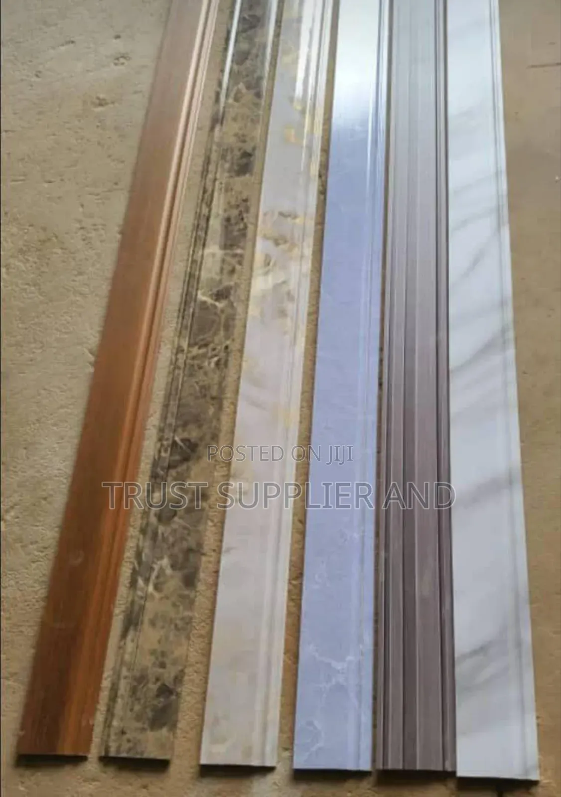 PVC Skirtings Black