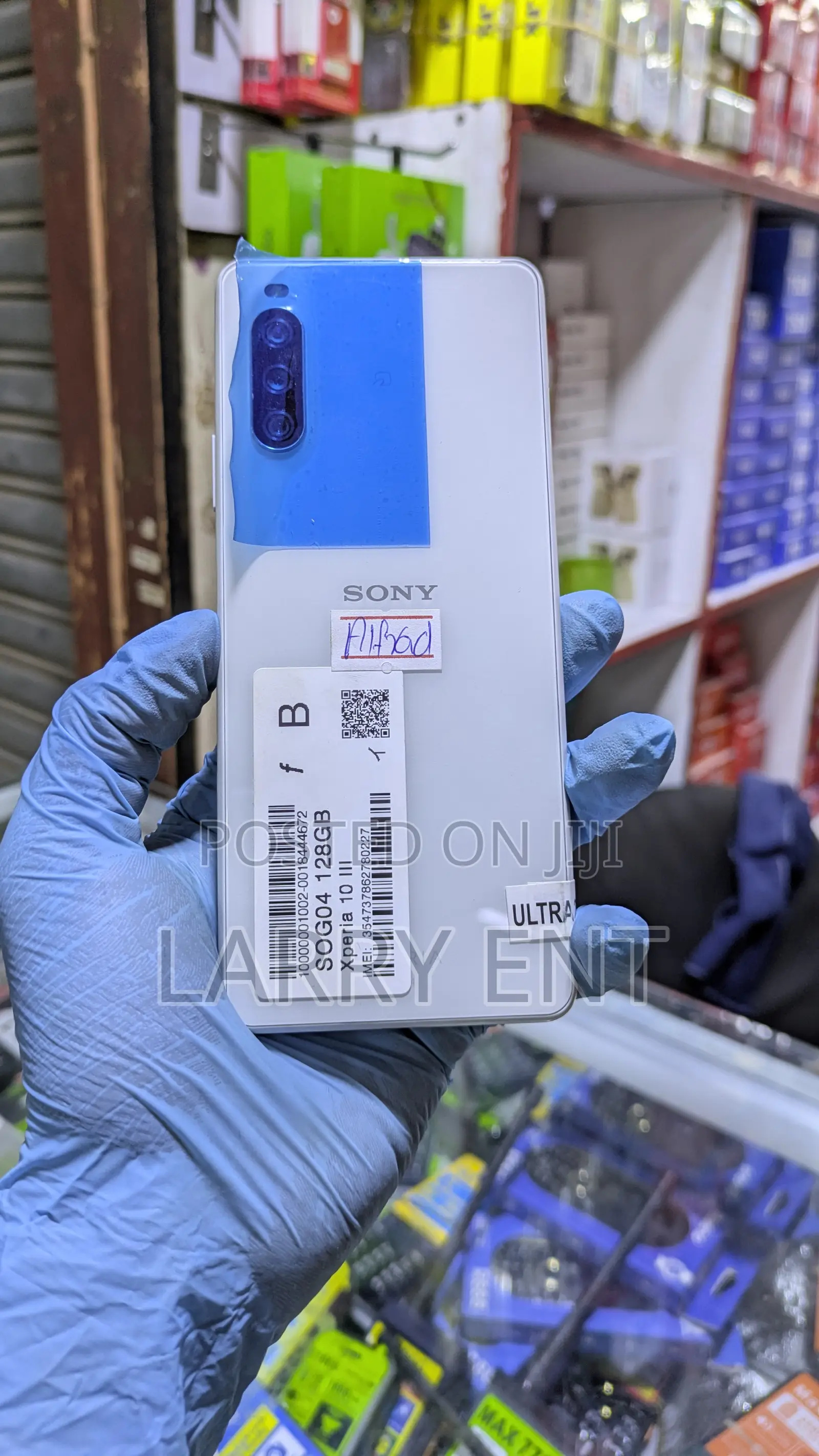 Sony Xperia 10 III 128 GB White
