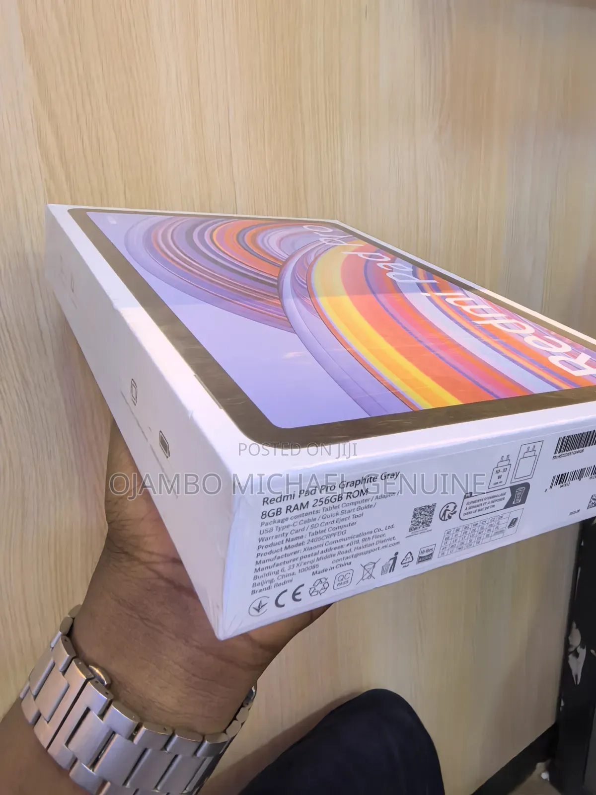 New Xiaomi Redmi Pad Pro 256 GB Red