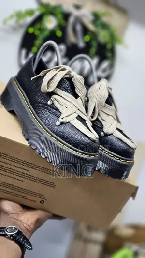 Dr. Martens 1461 X Rick Owens Oxford Shoes