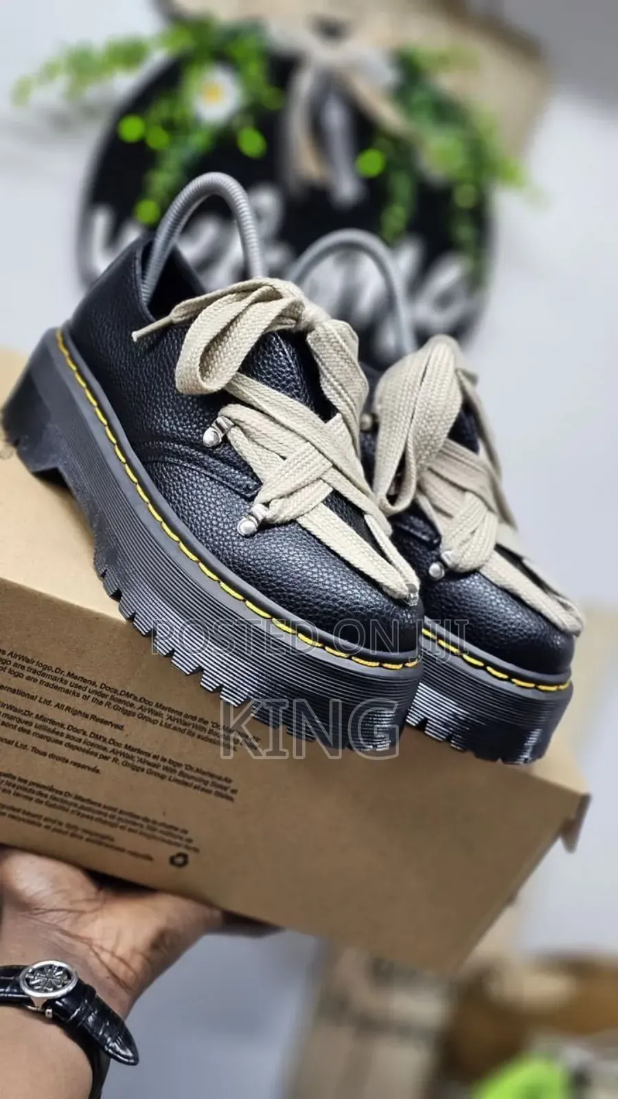 Dr. Martens 1461 X Rick Owens Oxford Shoes