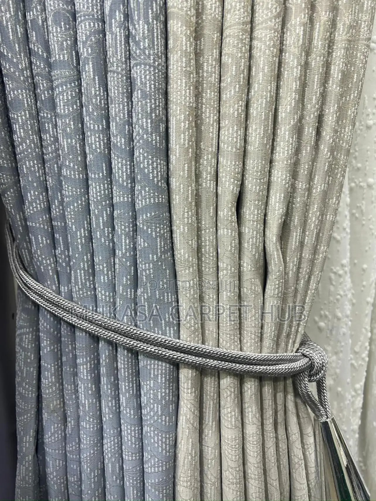 Eyelet Ring Window Curtains