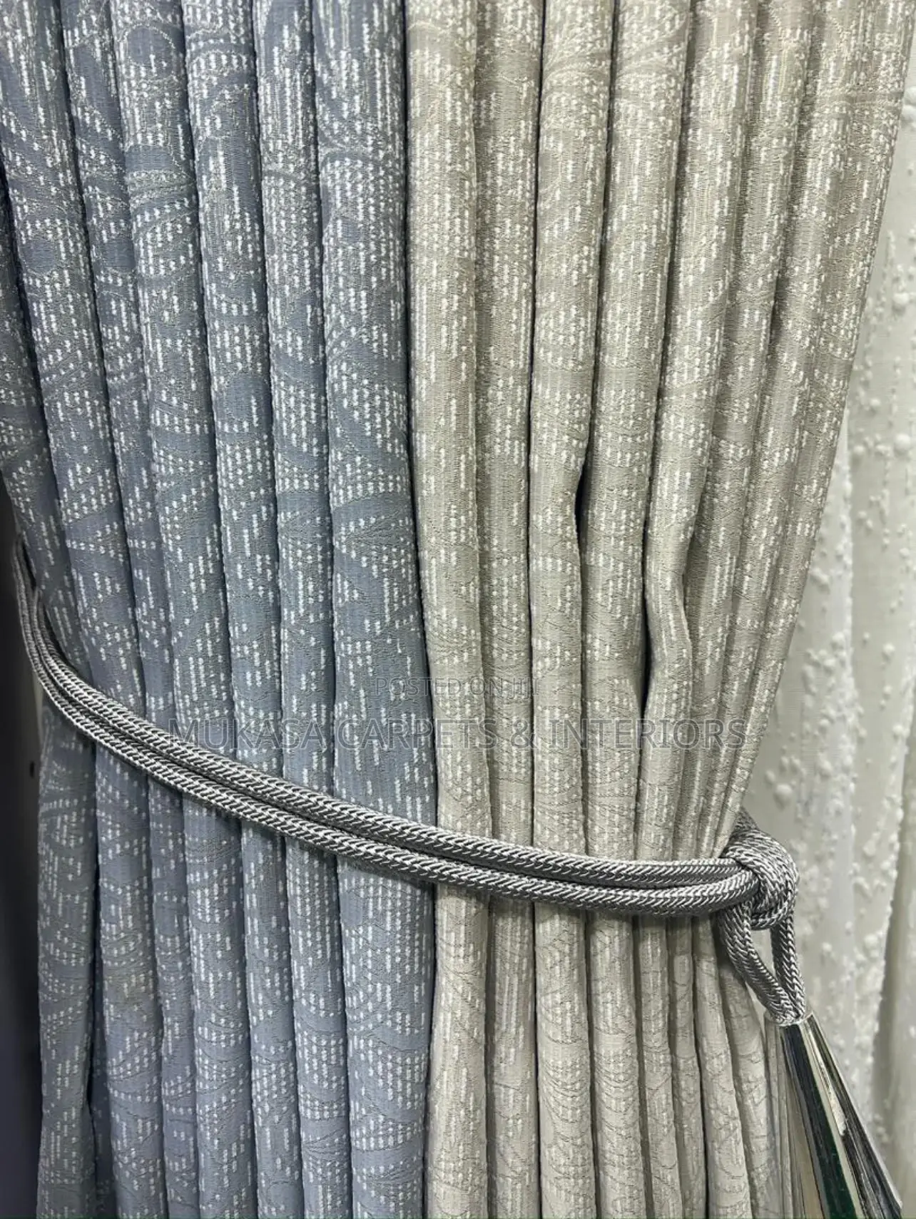 Eyelet Ring Window Curtains