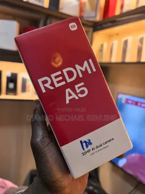 New Xiaomi Redmi A5 4G 128 GB Black