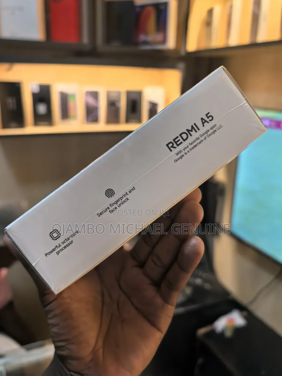 New Xiaomi Redmi A5 4G 128 GB Black