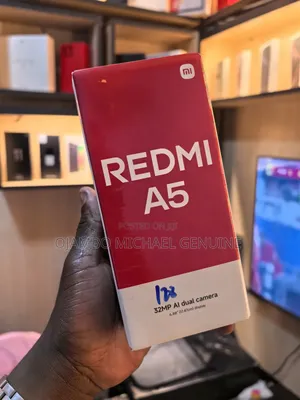 New Xiaomi Redmi A5 4G 128 GB Black