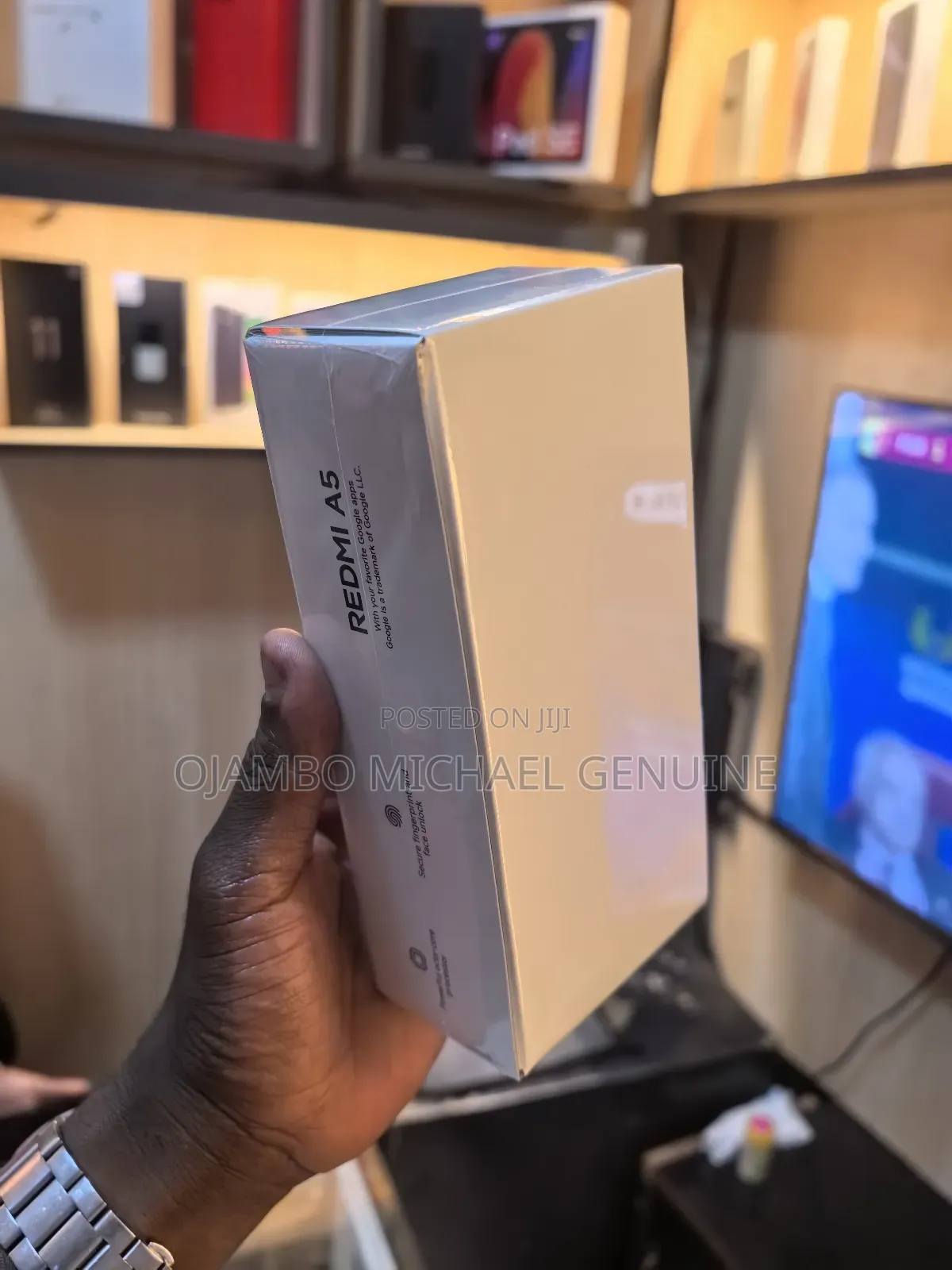 New Xiaomi Redmi A5 4G 128 GB Black