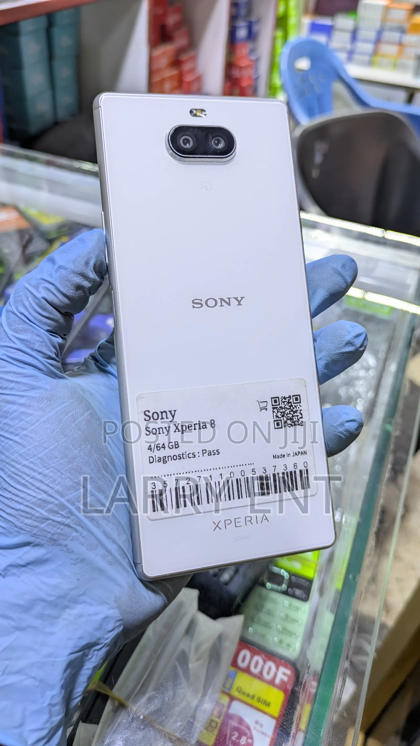 Sony Xperia 8 SOV42 64 GB White