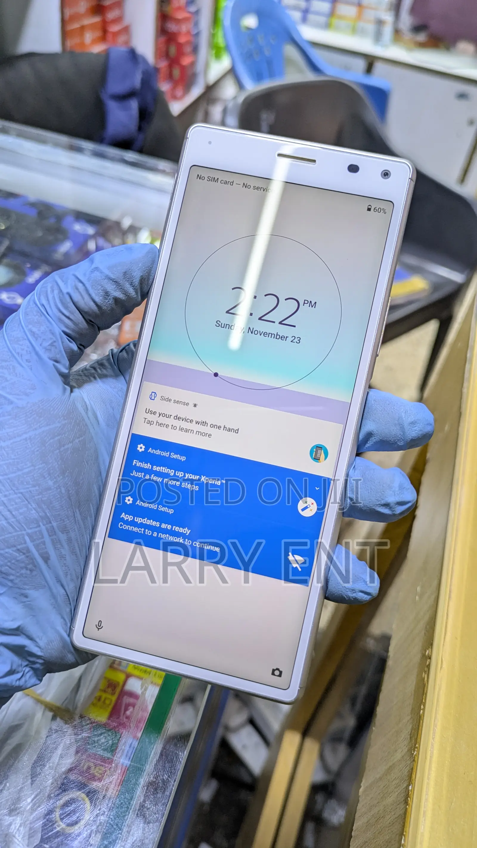 Sony Xperia 8 SOV42 64 GB White