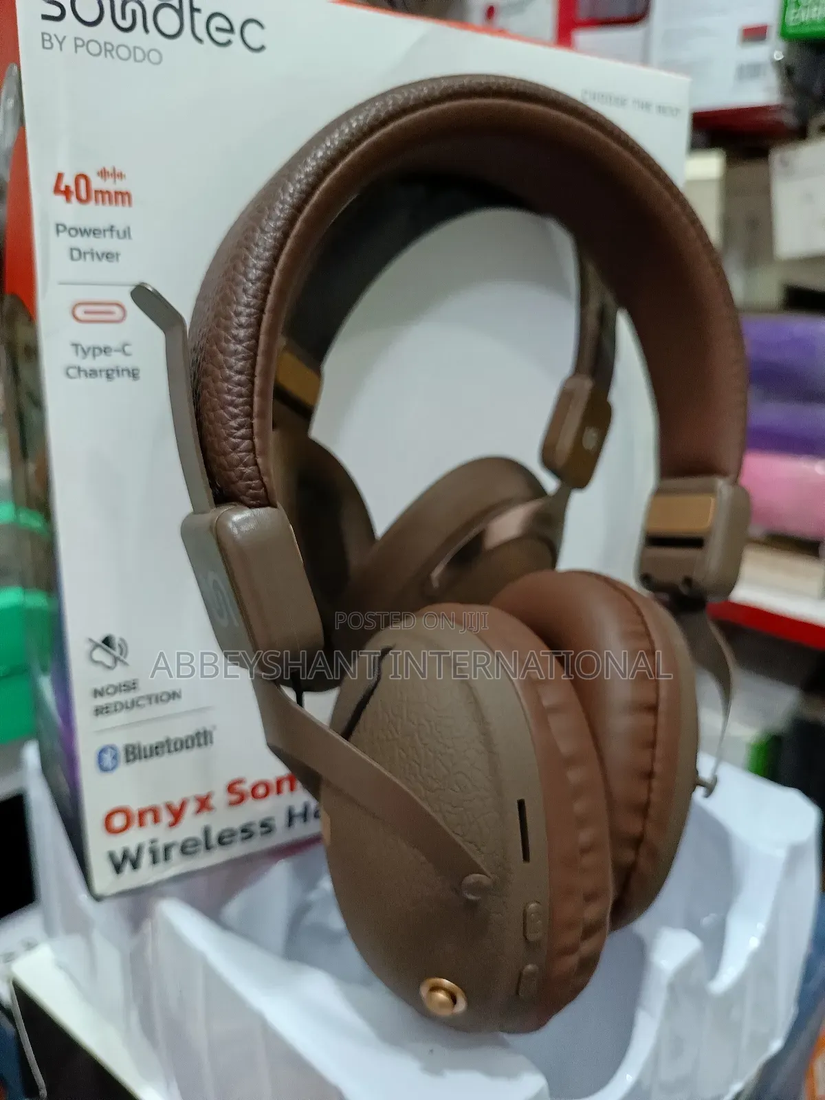 Soundtec Headphones-Wireless/Bluetooth Headphones