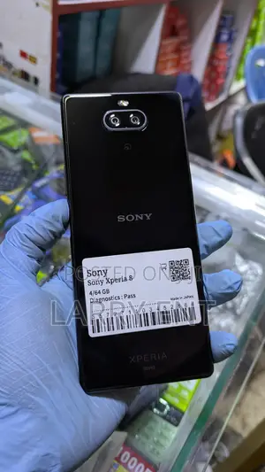 Sony Xperia 8 SOV42 64 GB Black