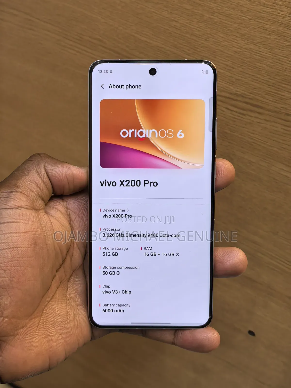 Vivo X200 Pro 512 GB Silver