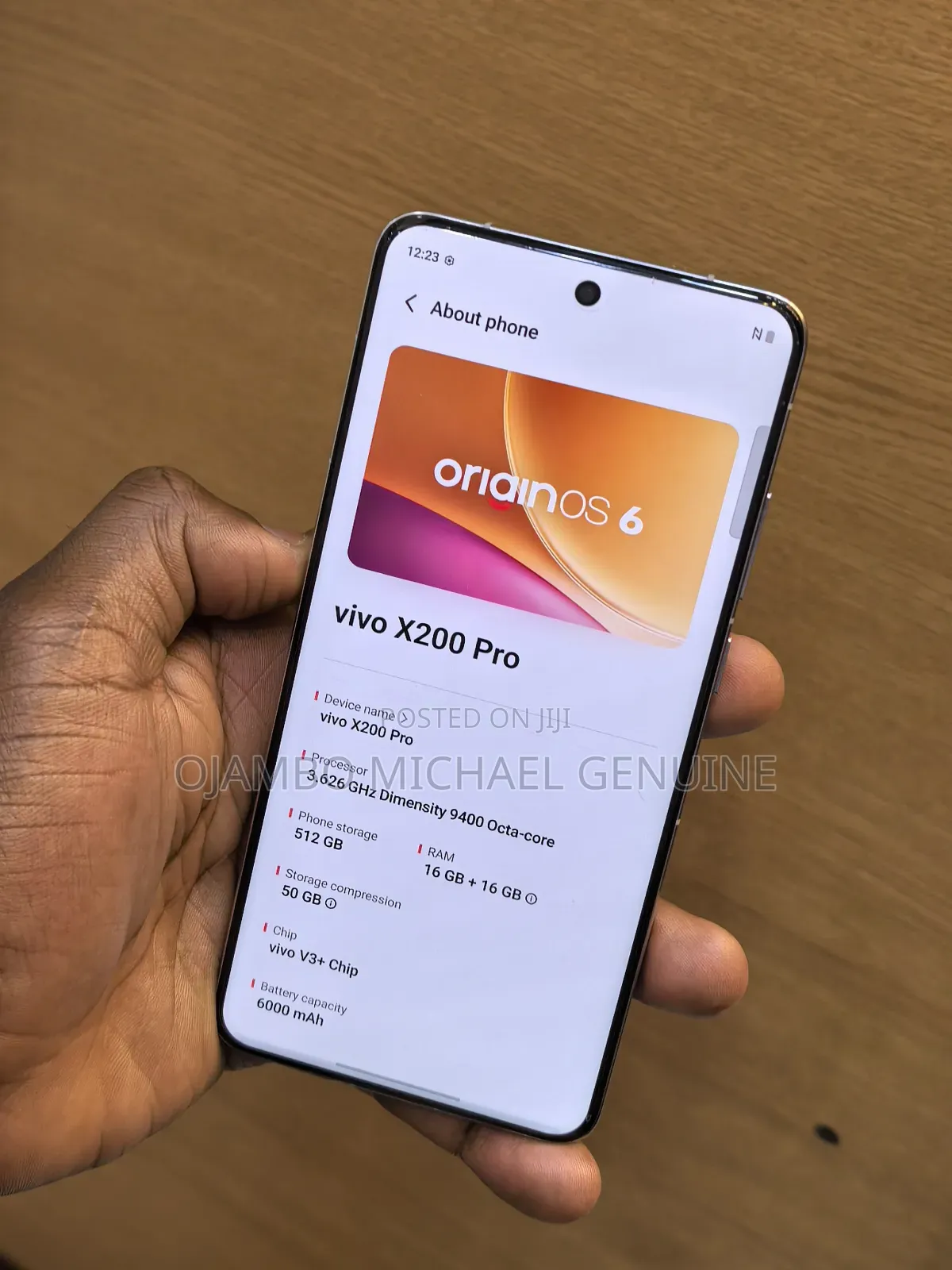 Vivo X200 Pro 512 GB Silver
