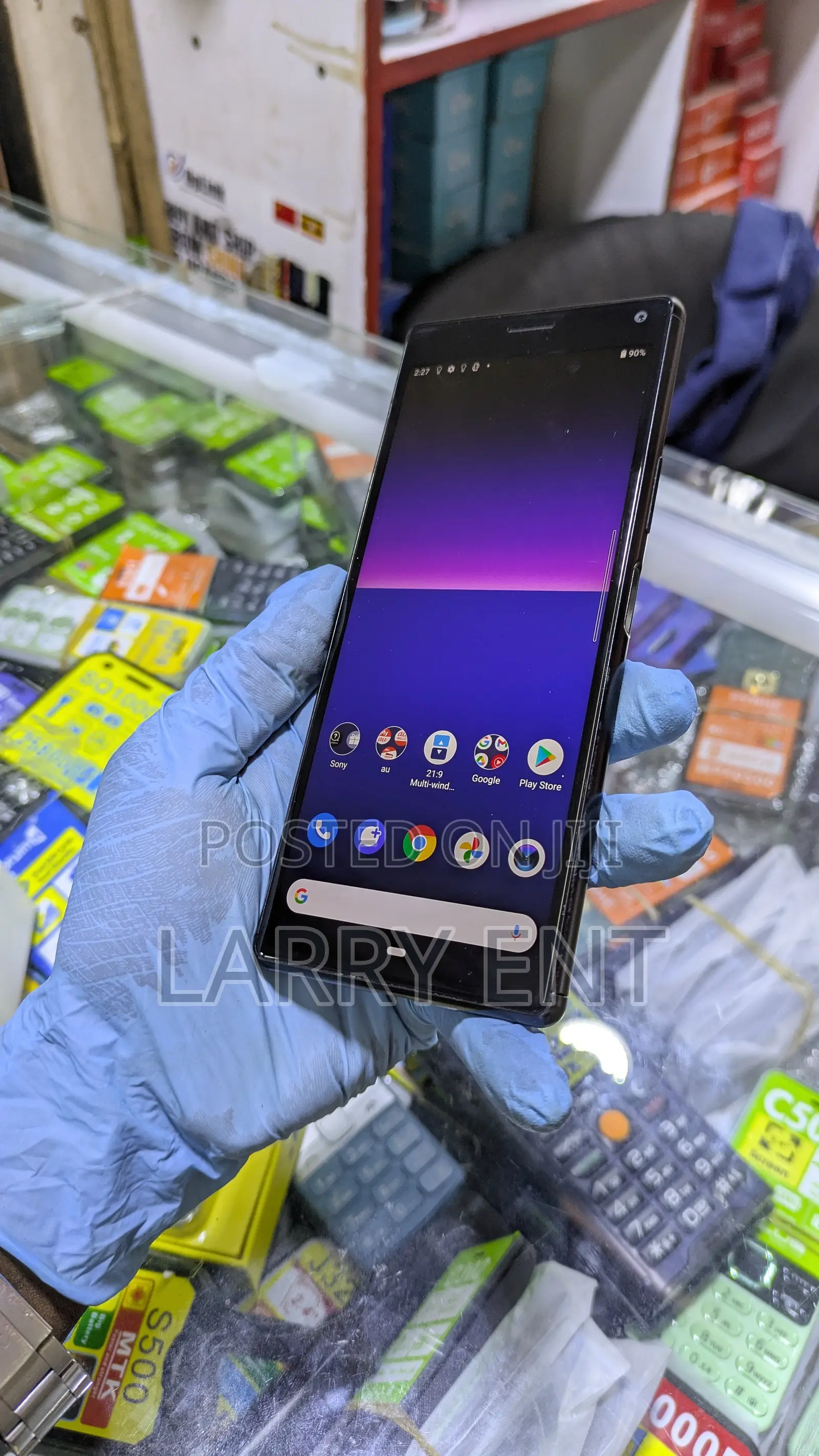 Sony Xperia 8 SOV42 64 GB Black