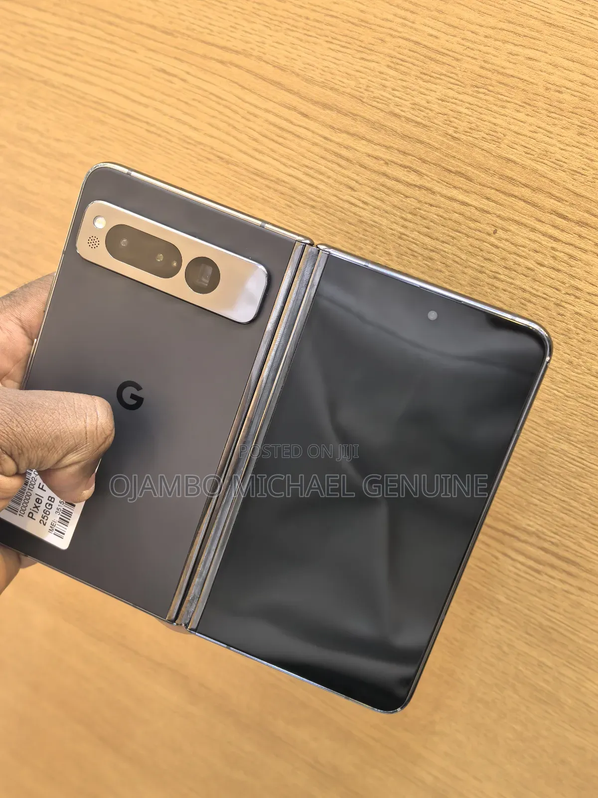 Google Pixel Fold 256 GB Black