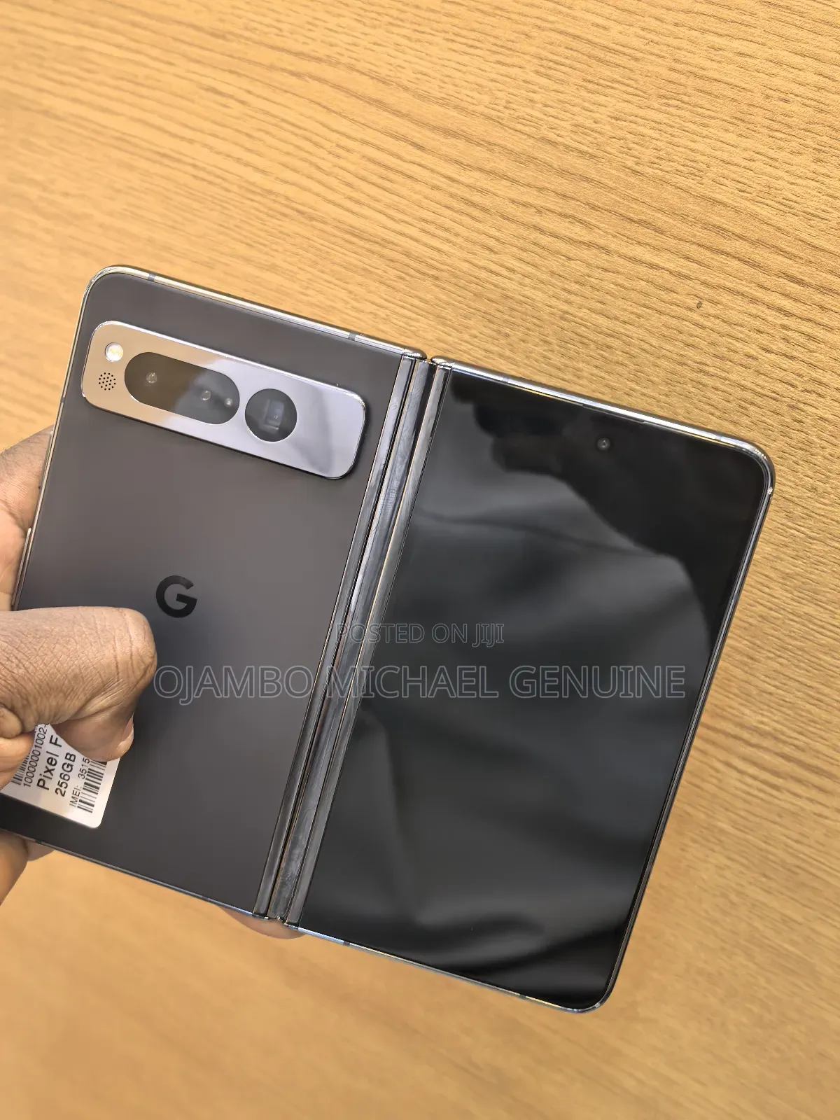 Google Pixel Fold 256 GB Black