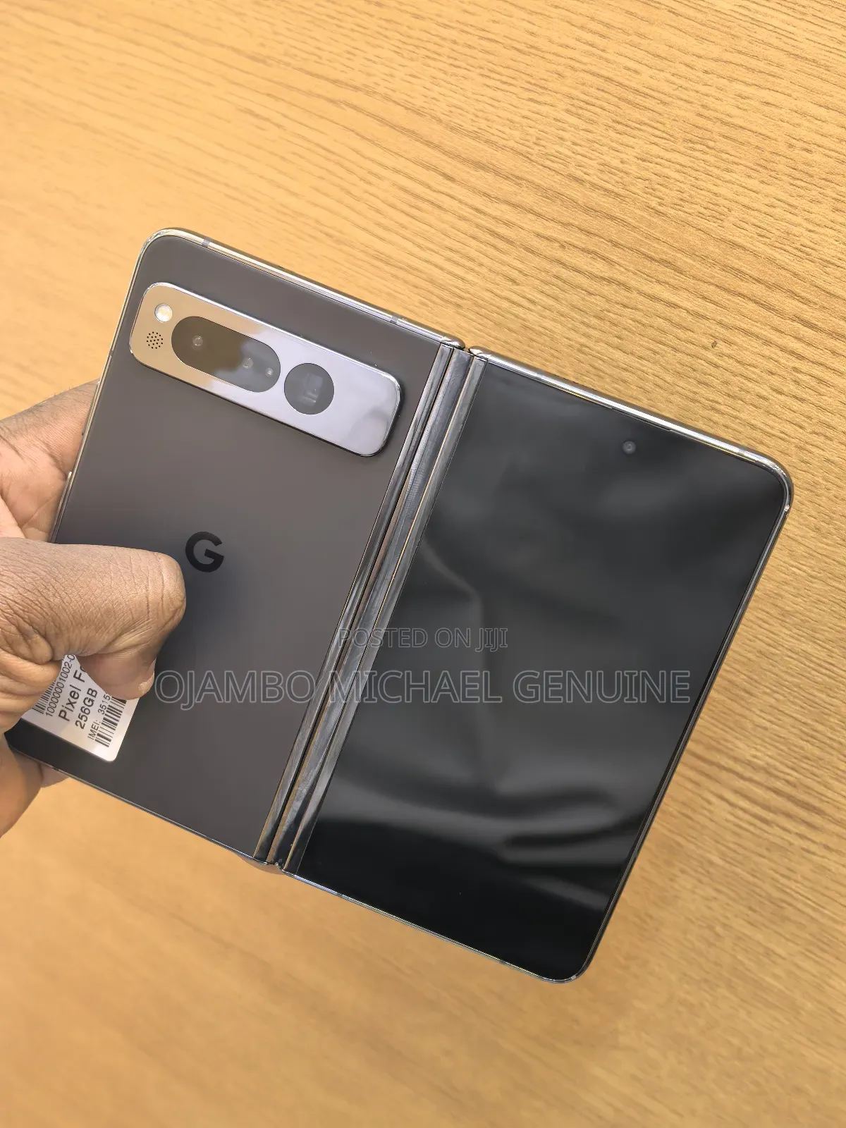 Google Pixel Fold 256 GB Black