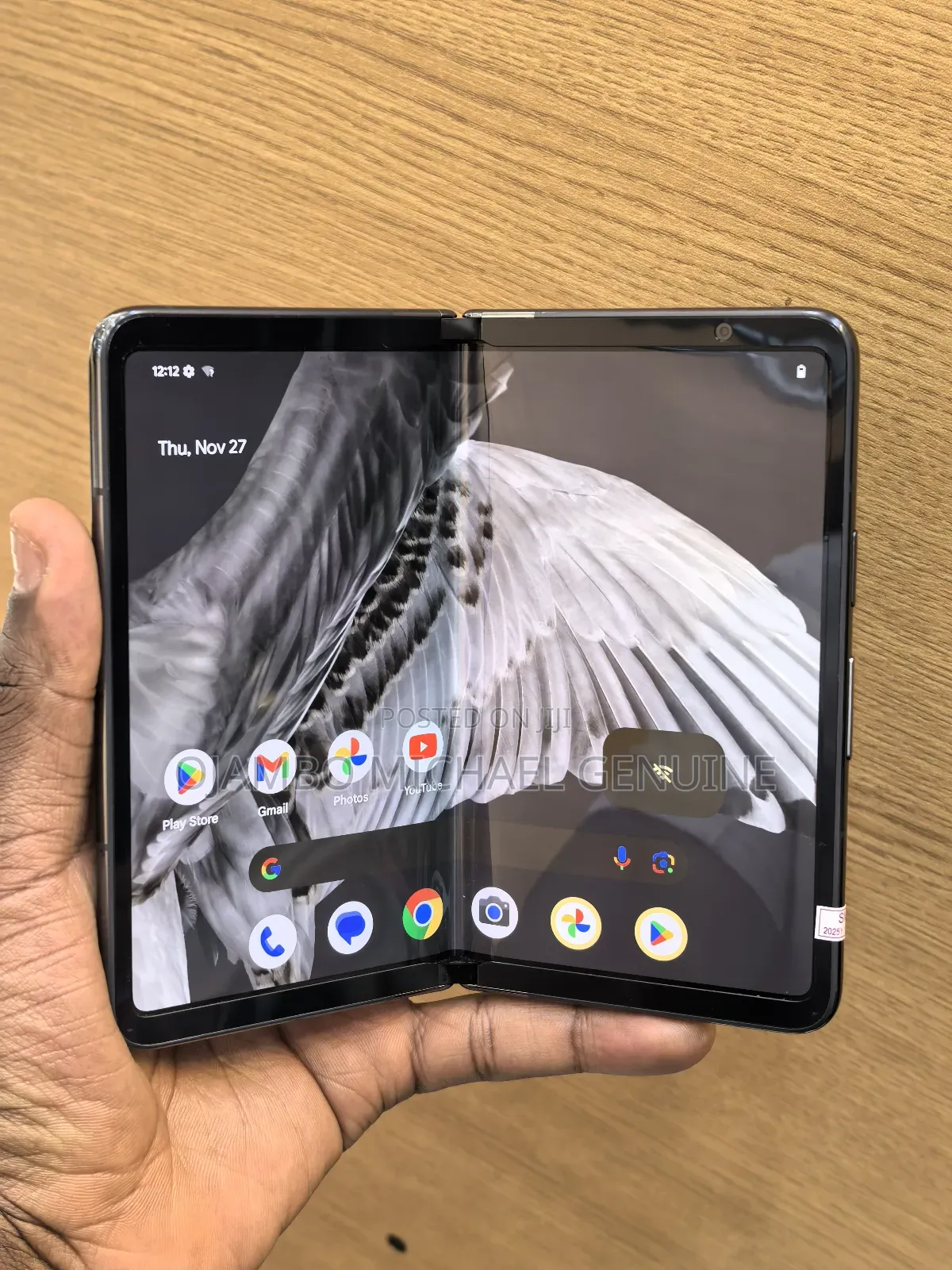 Google Pixel Fold 256 GB Black