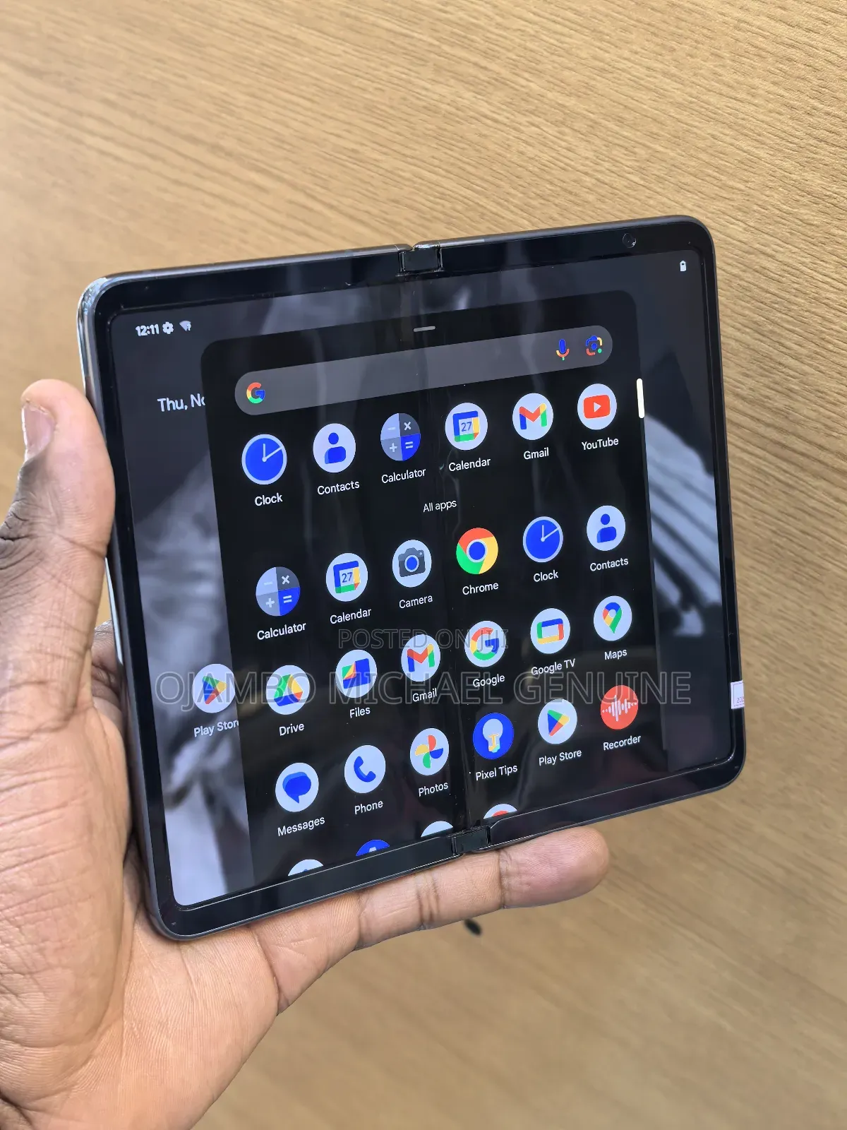 Google Pixel Fold 256 GB Black