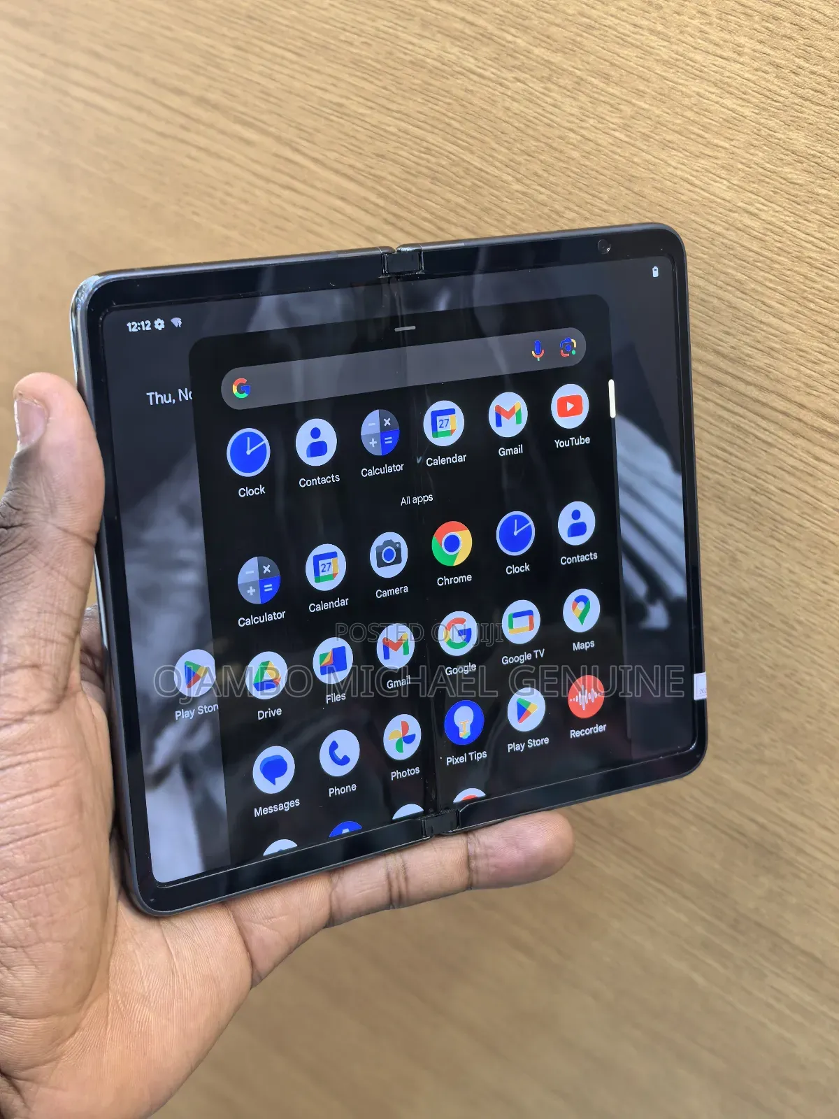 Google Pixel Fold 256 GB Black
