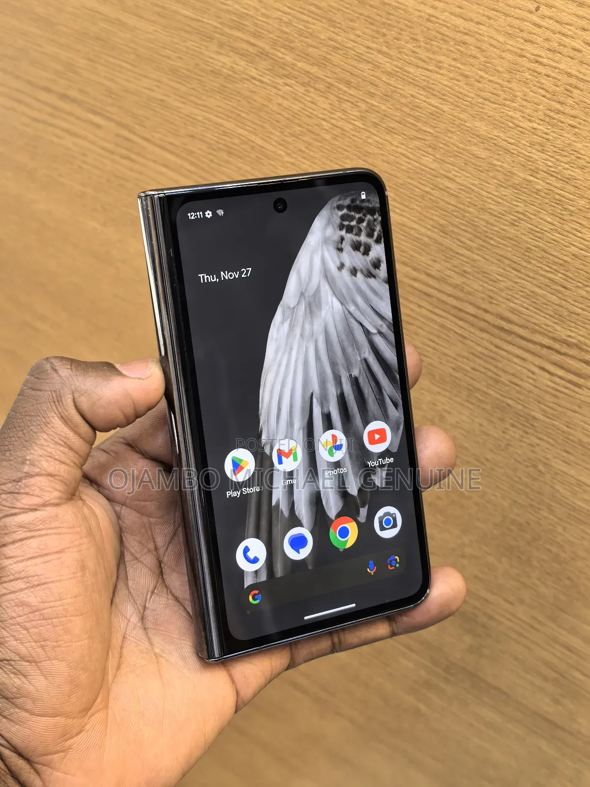 Google Pixel Fold 256 GB Black