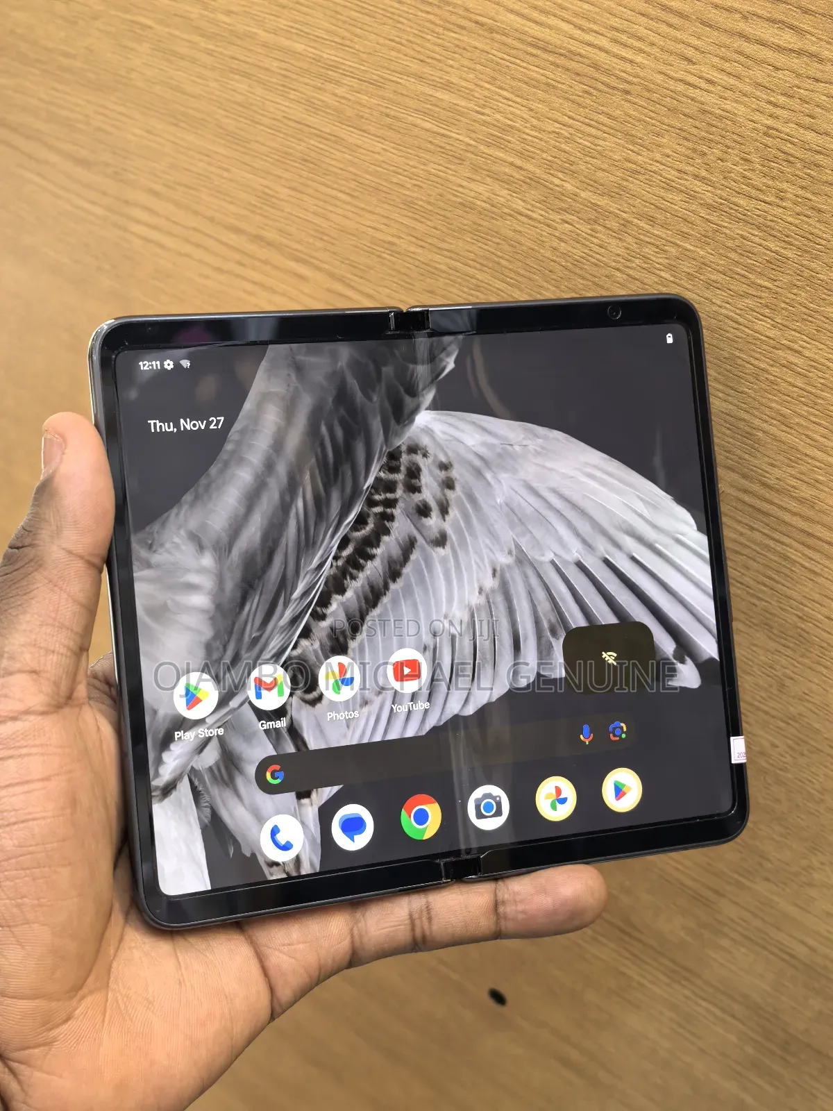 Google Pixel Fold 256 GB Black