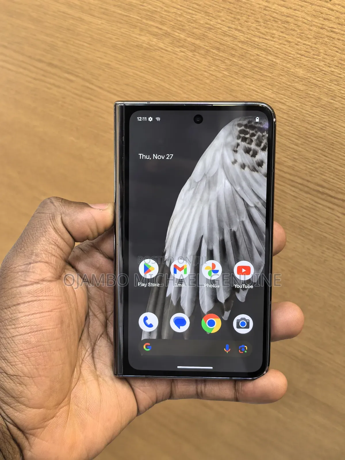 Google Pixel Fold 256 GB Black