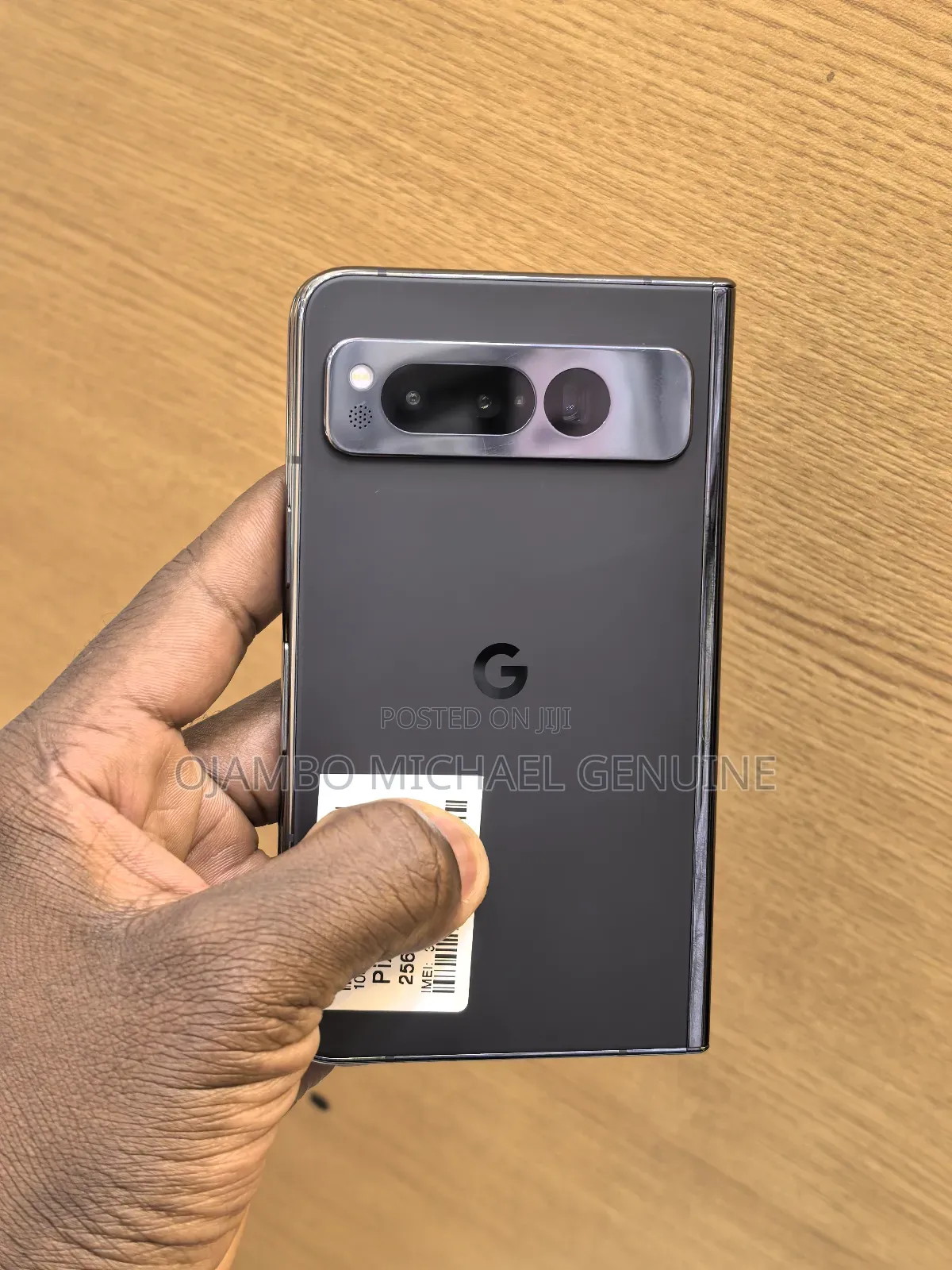 Google Pixel Fold 256 GB Black