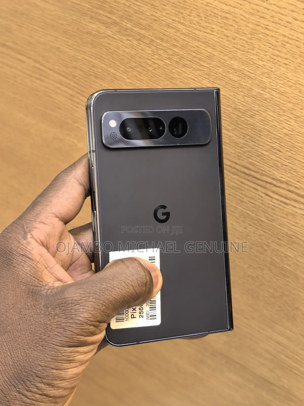 Google Pixel Fold 256 GB Black