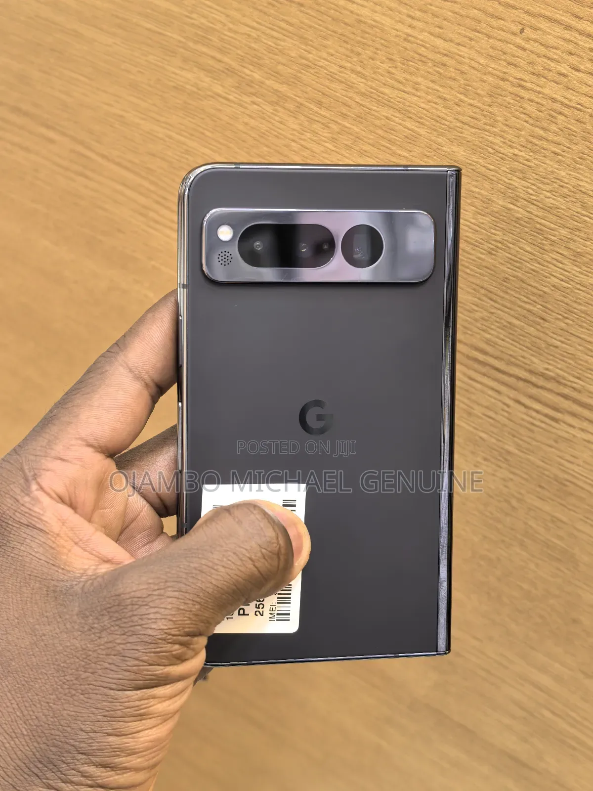 Google Pixel Fold 256 GB Black