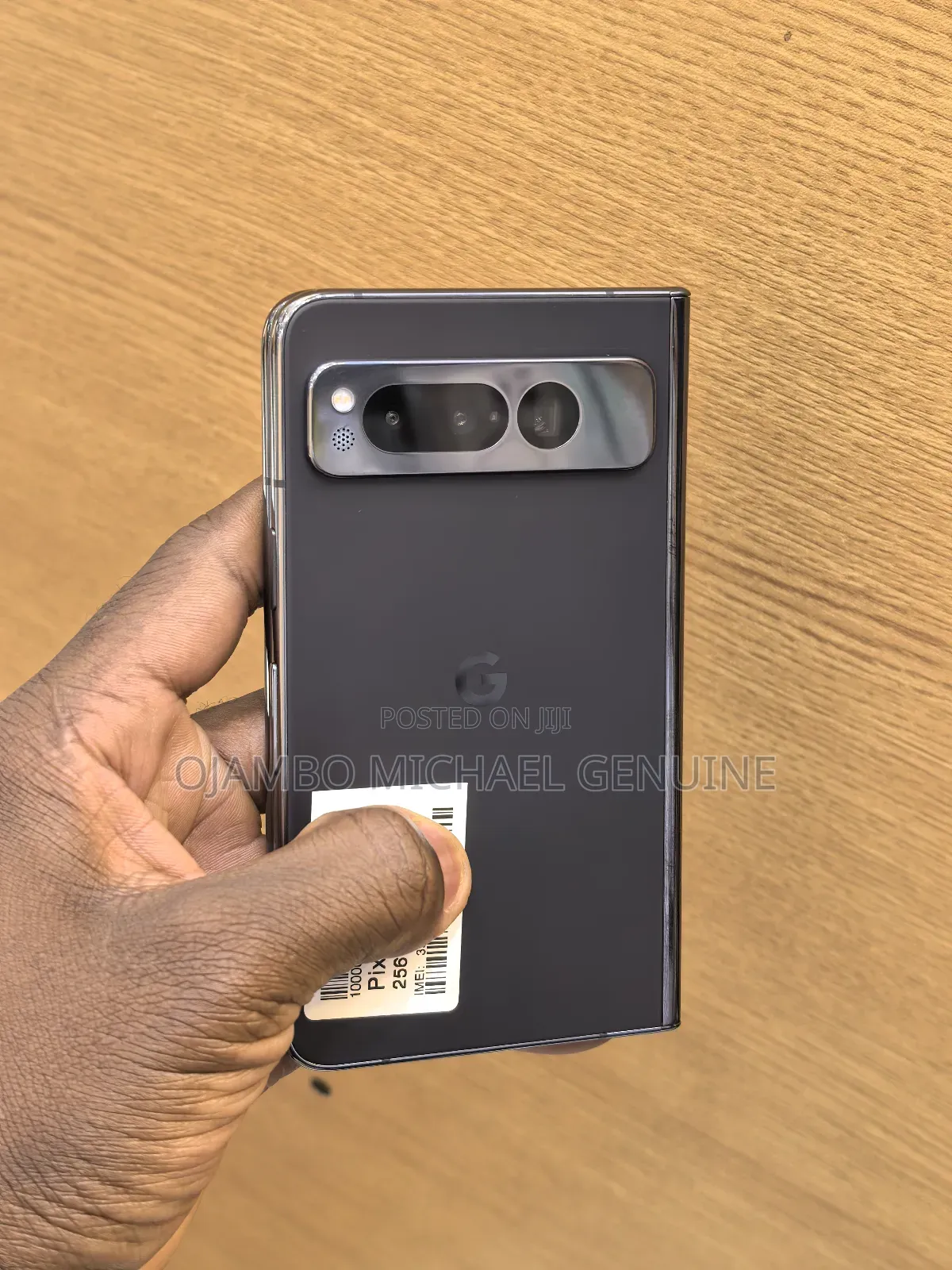 Google Pixel Fold 256 GB Black