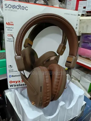 Sonic Wireless Headphones Bluetooth Soundtec Headphones