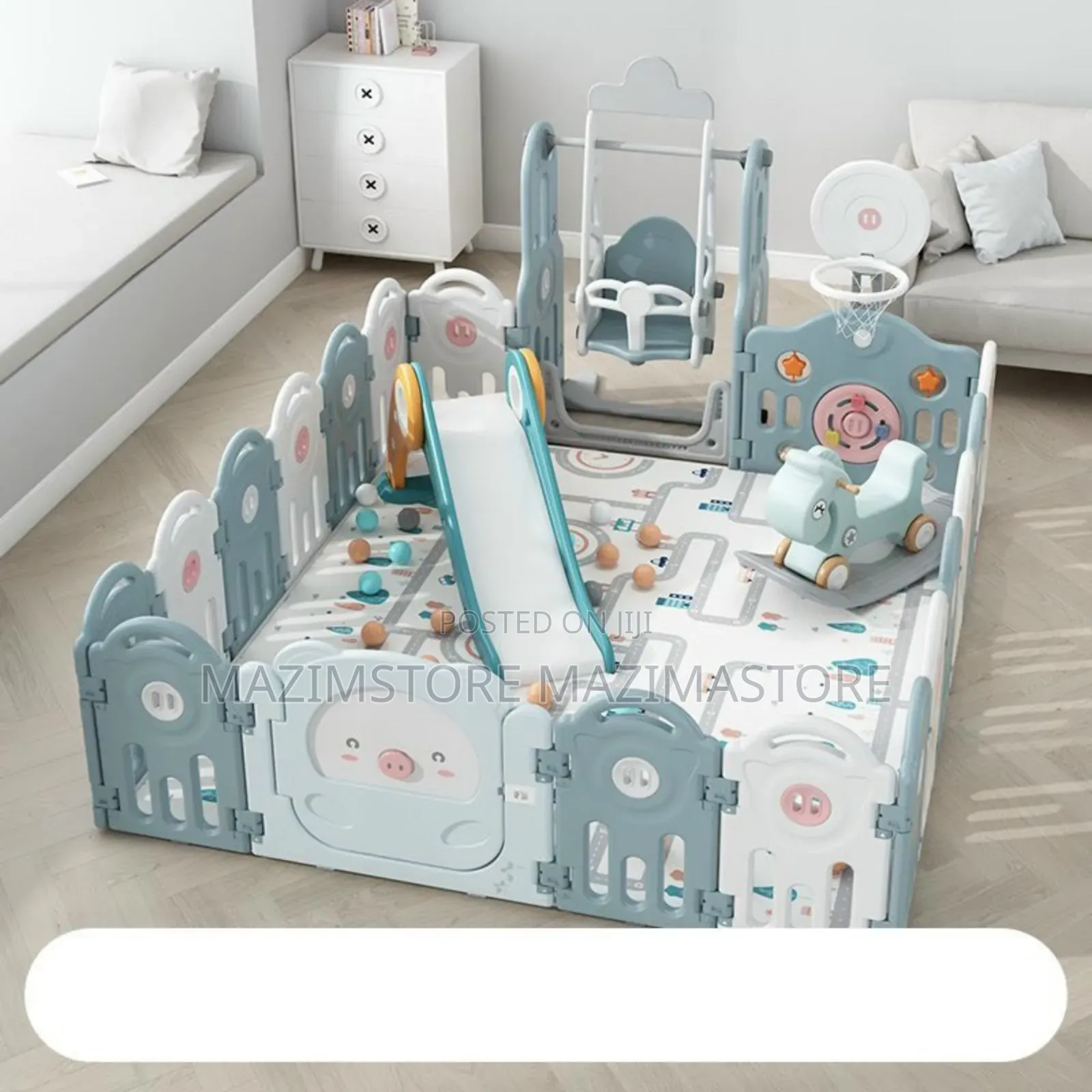 New Strong Baby Playpen