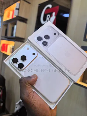 Apple iPhone 17 Pro 256 GB Silver