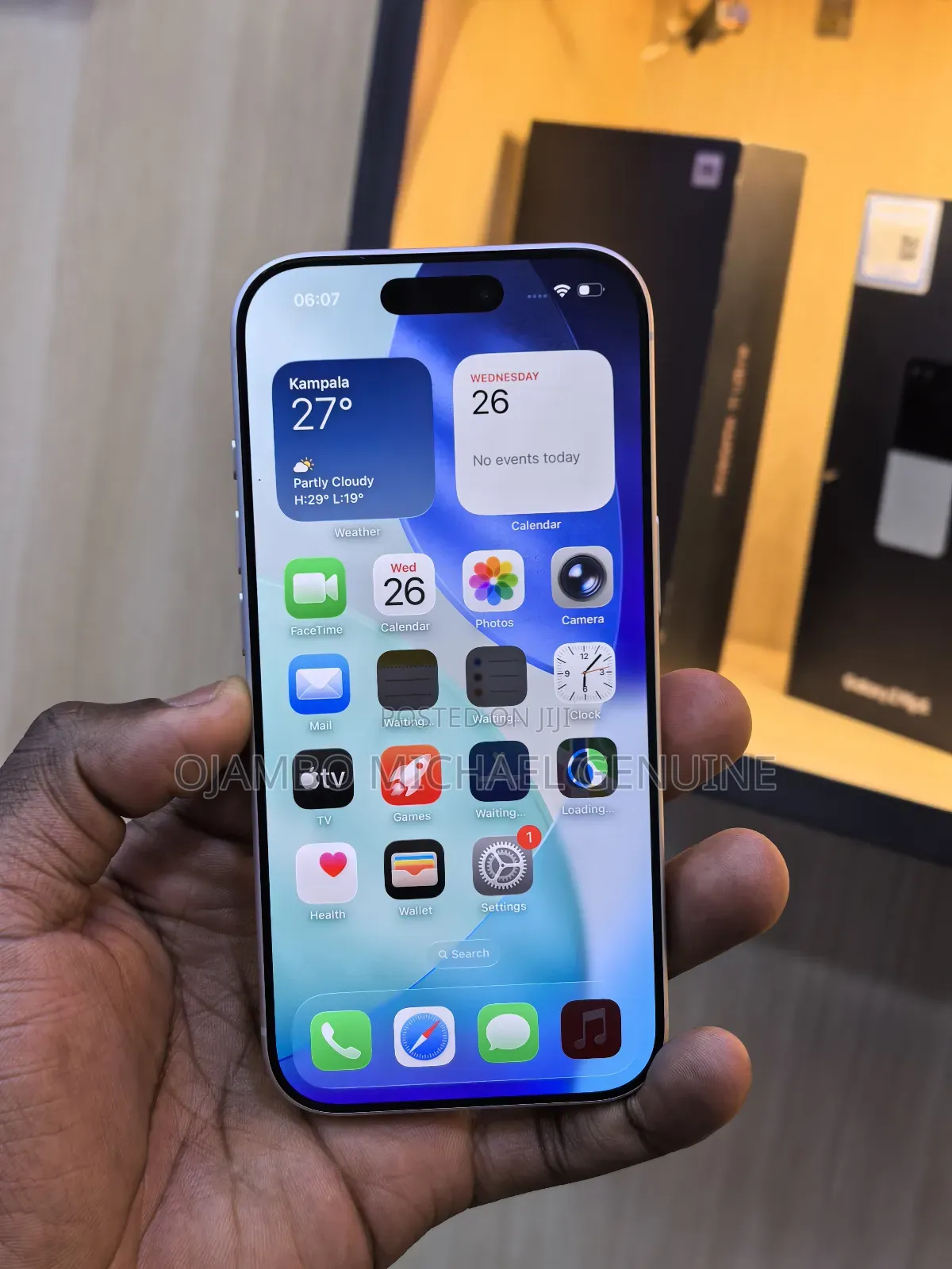 Apple iPhone 17 Pro 256 GB Silver