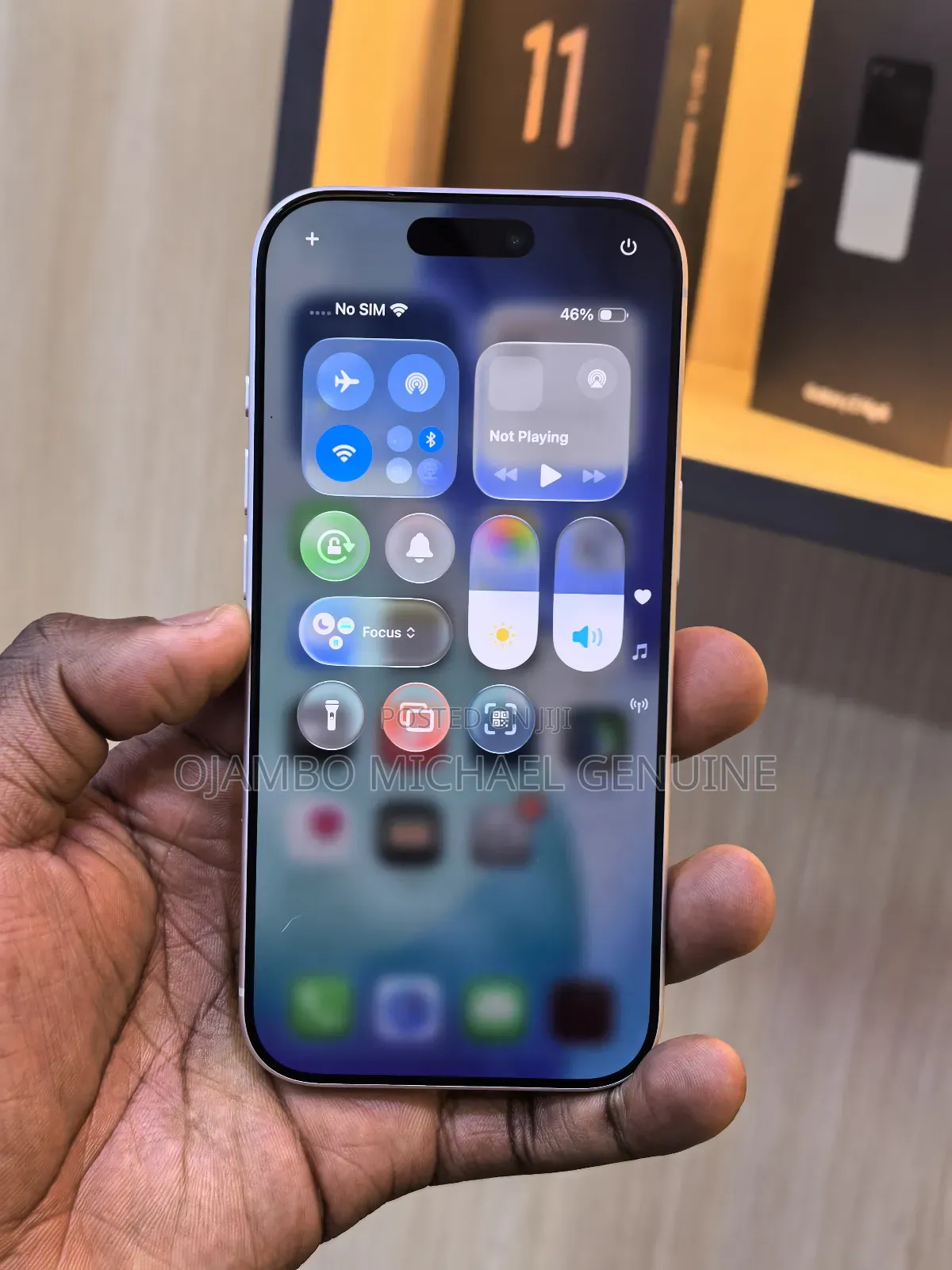 Apple iPhone 17 Pro 256 GB Silver