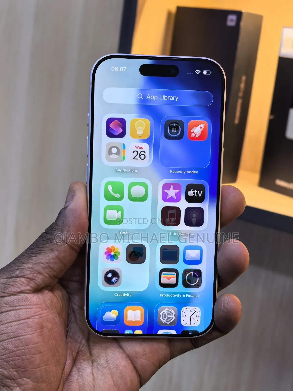 Apple iPhone 17 Pro 256 GB Silver