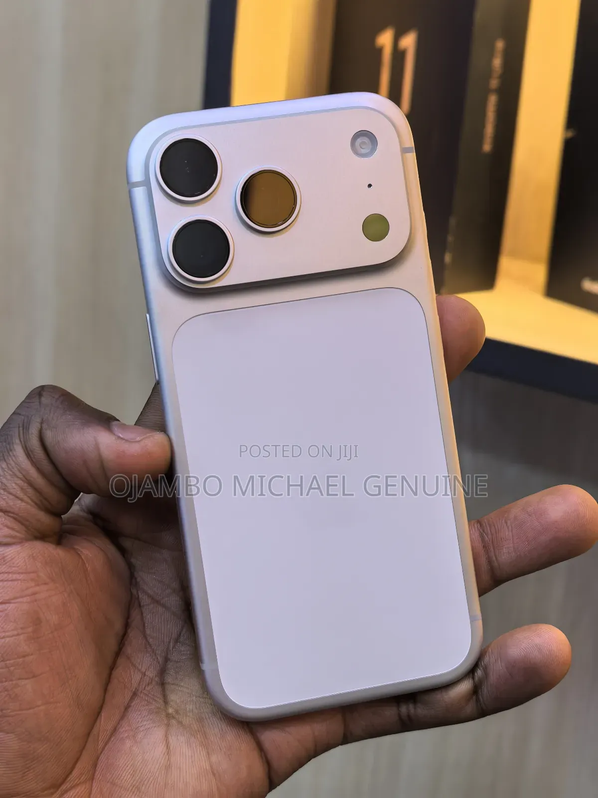 Apple iPhone 17 Pro 256 GB Silver