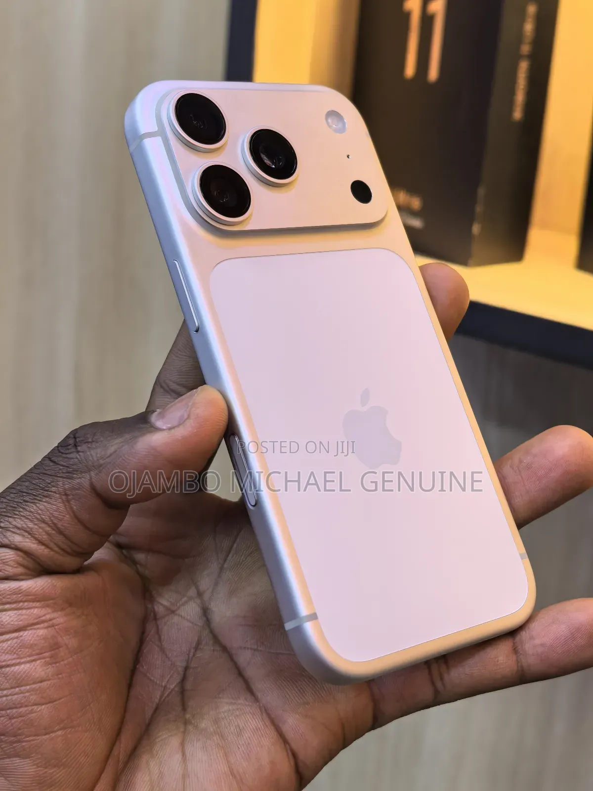 Apple iPhone 17 Pro 256 GB Silver