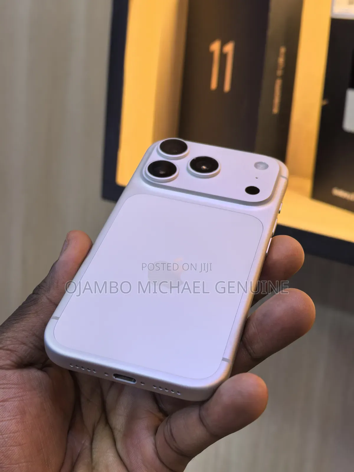 Apple iPhone 17 Pro 256 GB Silver