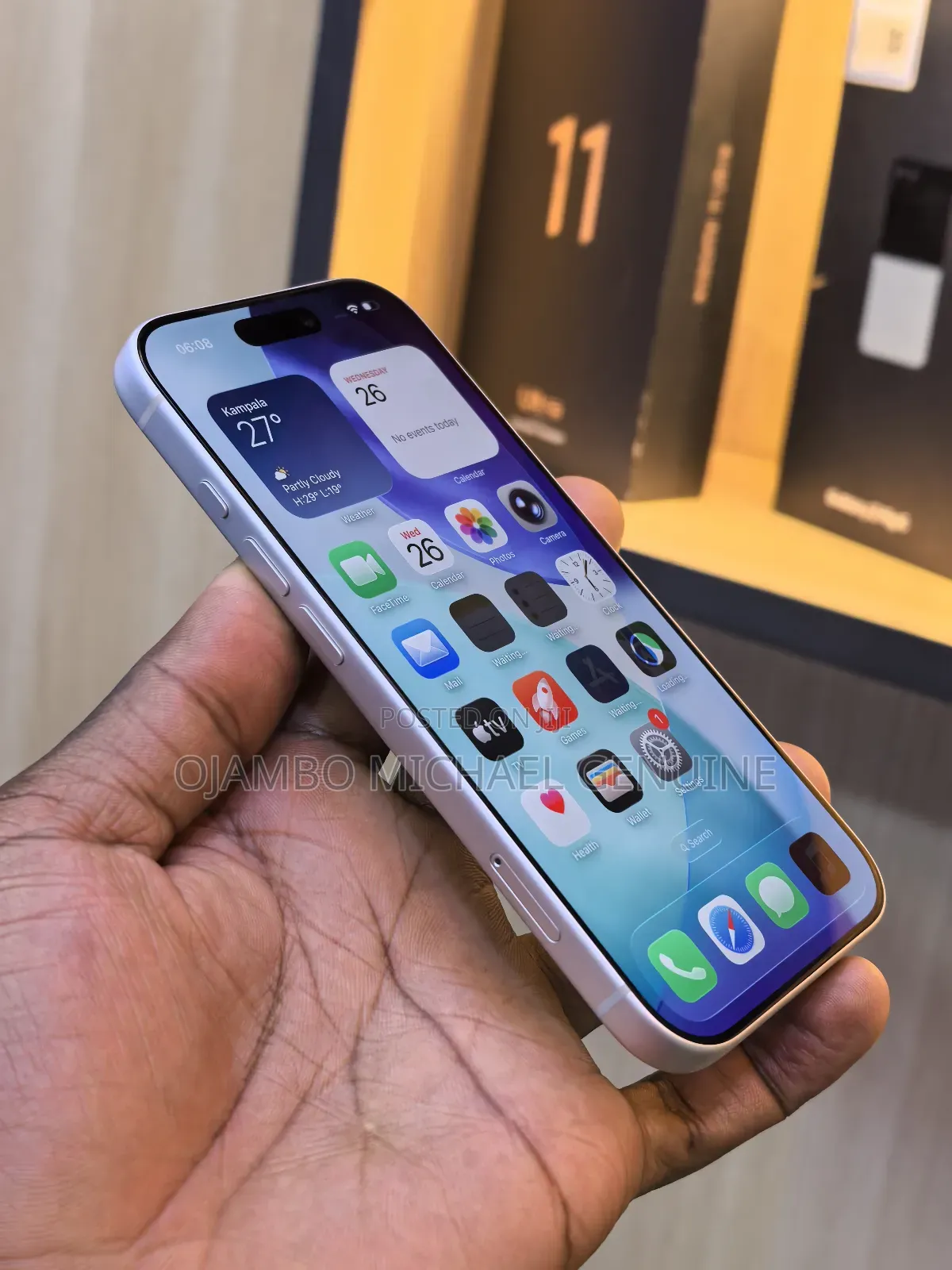 Apple iPhone 17 Pro 256 GB Silver