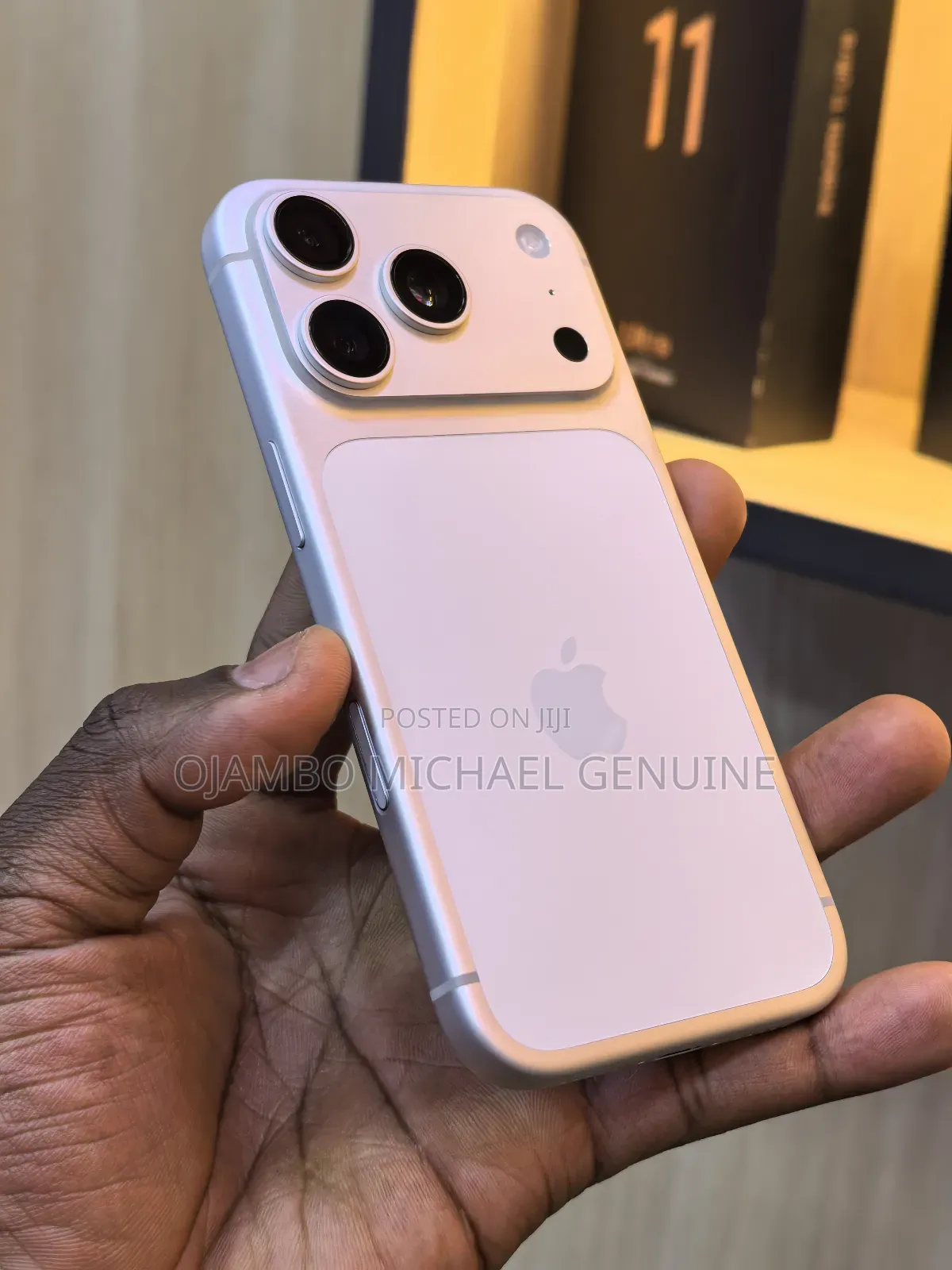Apple iPhone 17 Pro 256 GB Silver