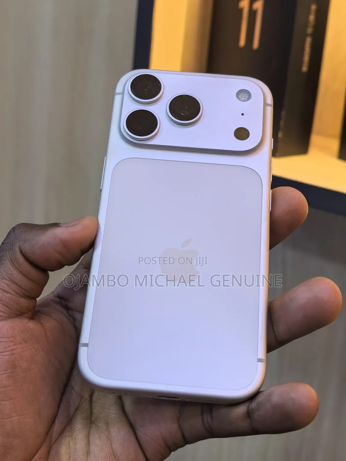 Apple iPhone 17 Pro 256 GB Silver