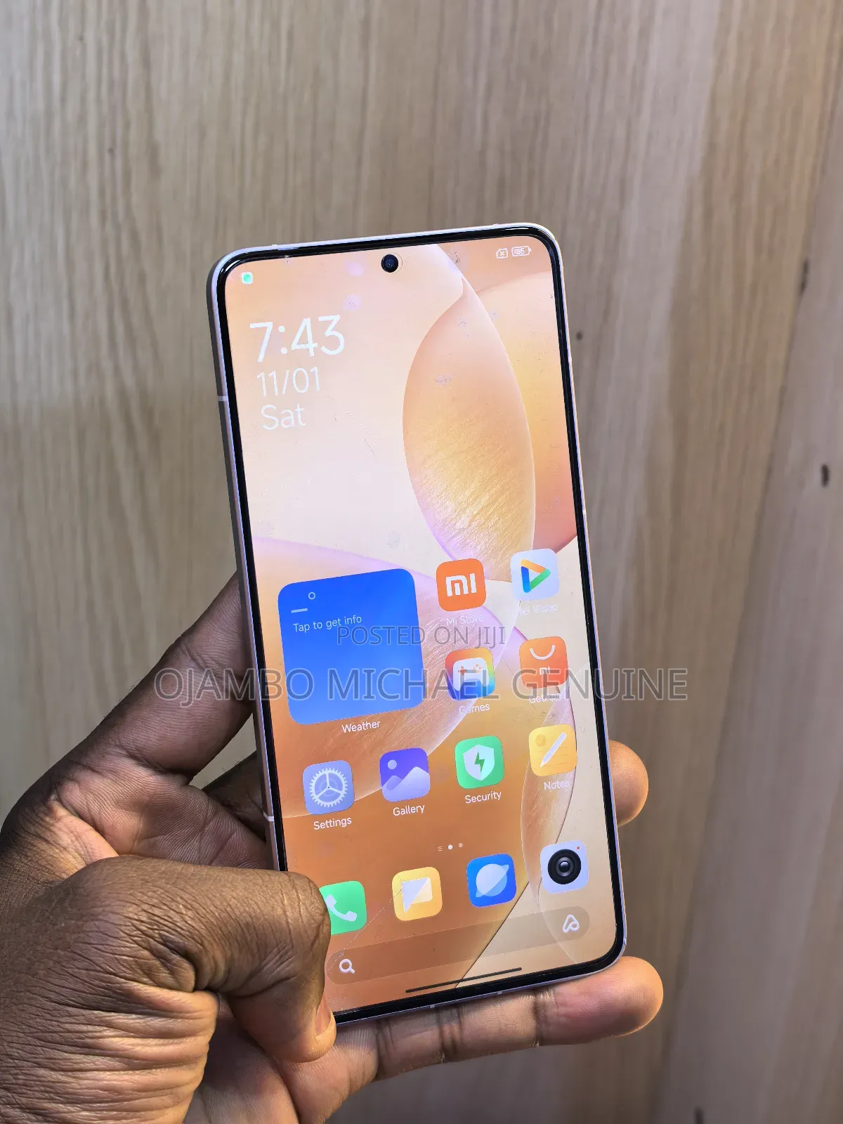 Xiaomi Redmi K70 256 GB Silver